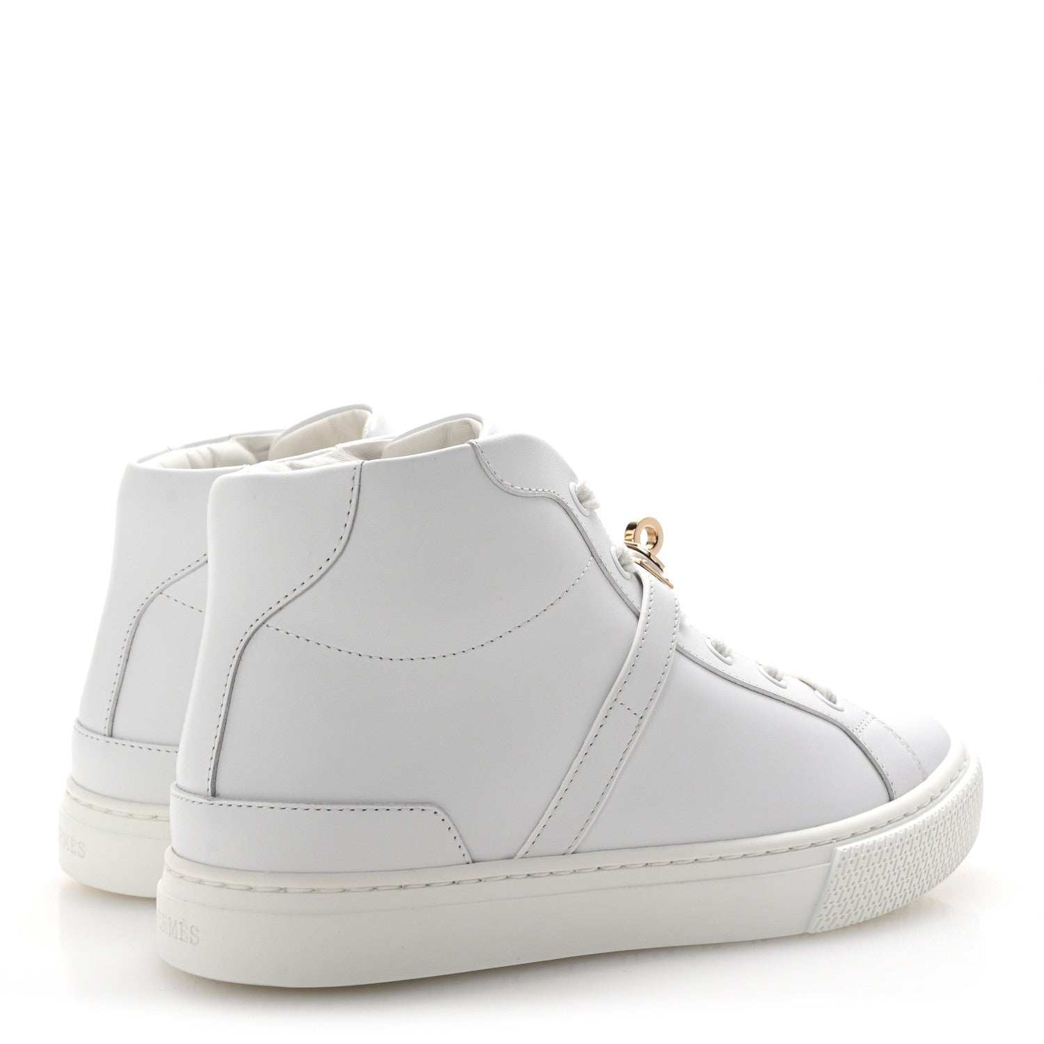 Hermes Calfskin Daydream Sneakers 36 White 5 of 10