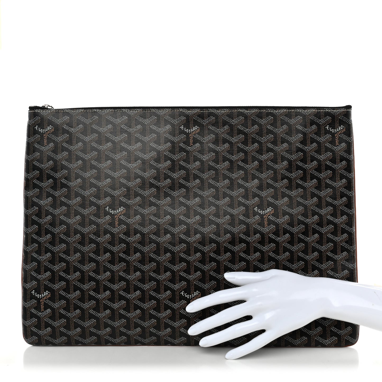 Goyardine Senat Pochette GM Black