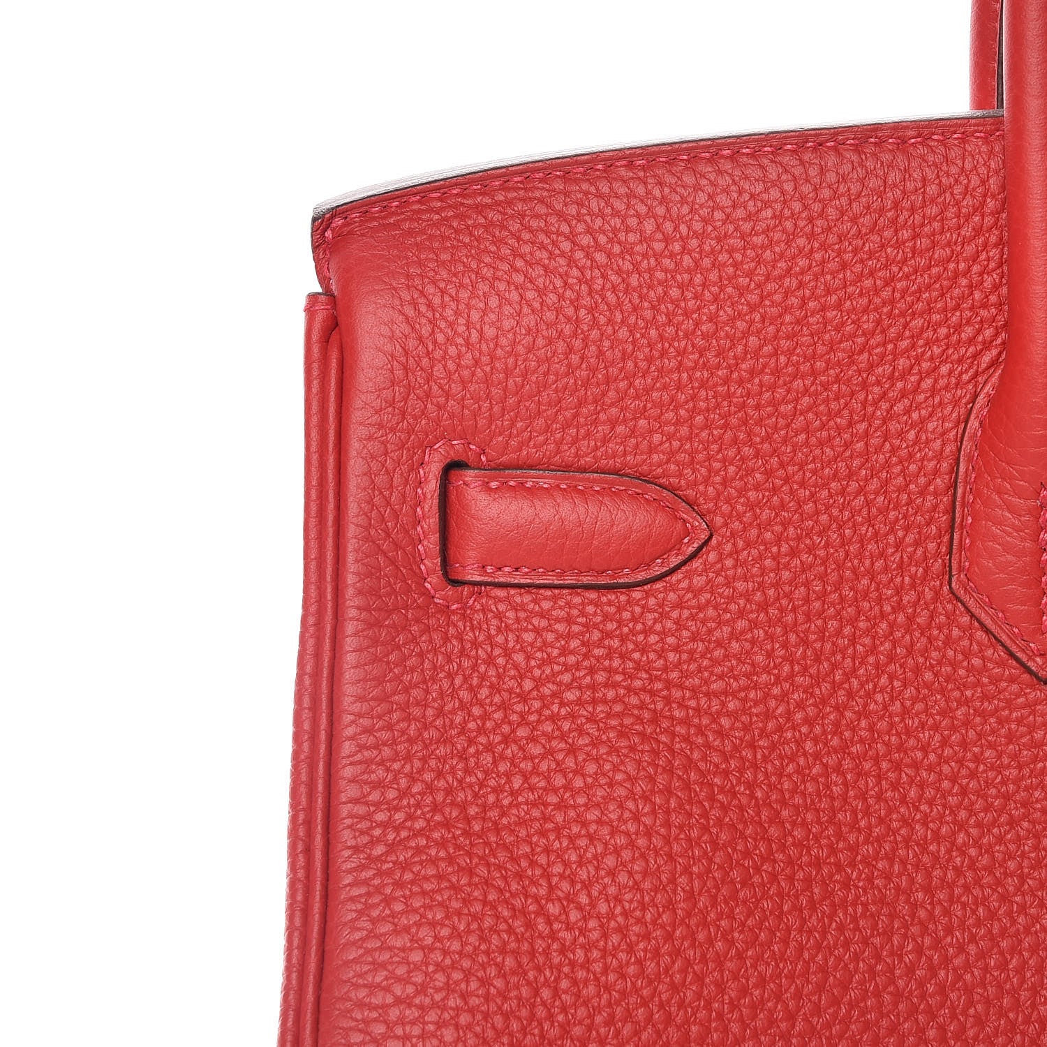 Hermes Togo Birkin 35 Rouge Casaque 8 of 33