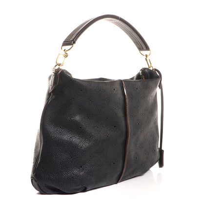 Louis Vuitton Mahina Selene PM Black 3 of 8