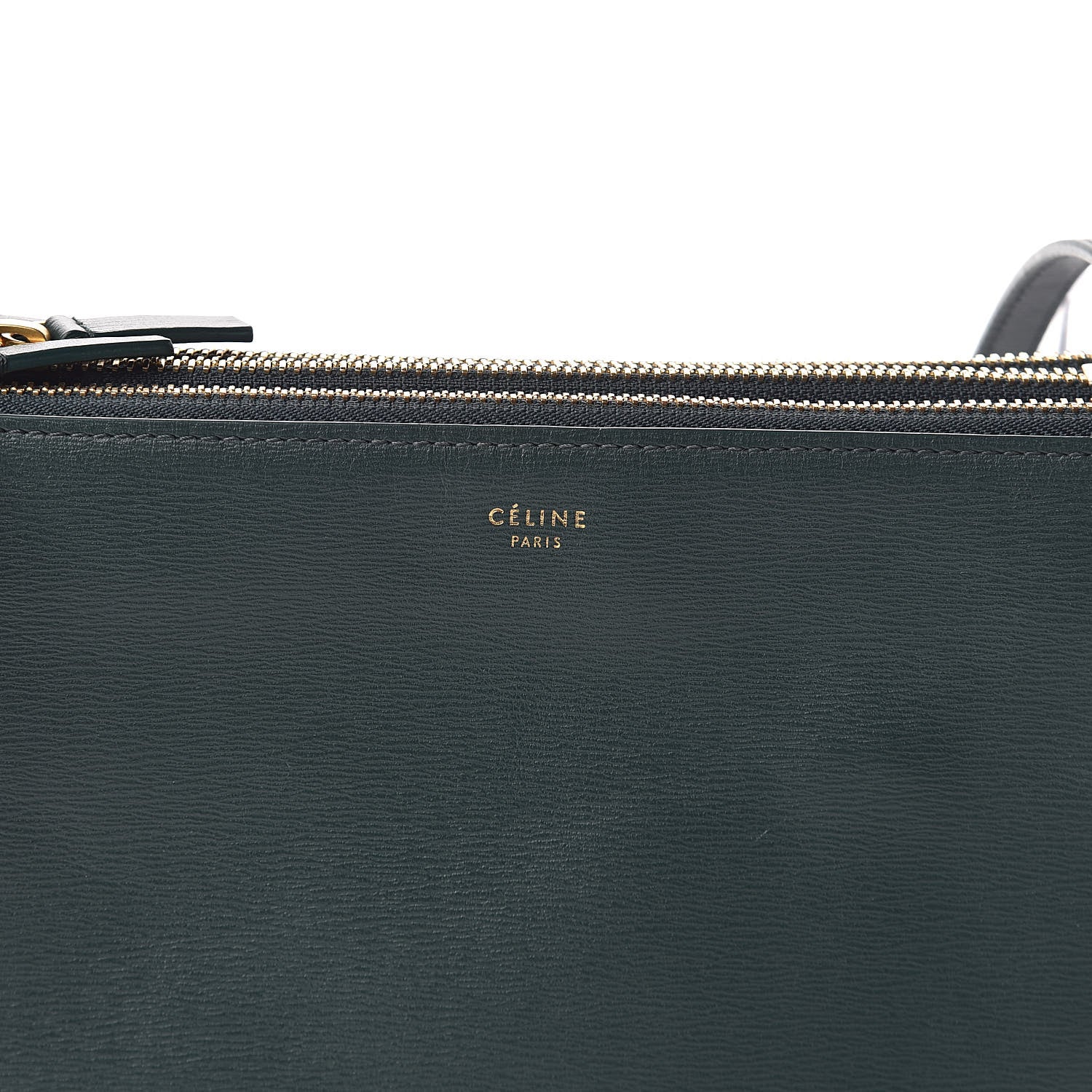 Celine Lambskin Small Trio Crossbody Bag Amazone 9 of 11