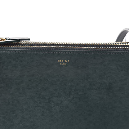 Celine Lambskin Small Trio Crossbody Bag Amazone 9 of 11