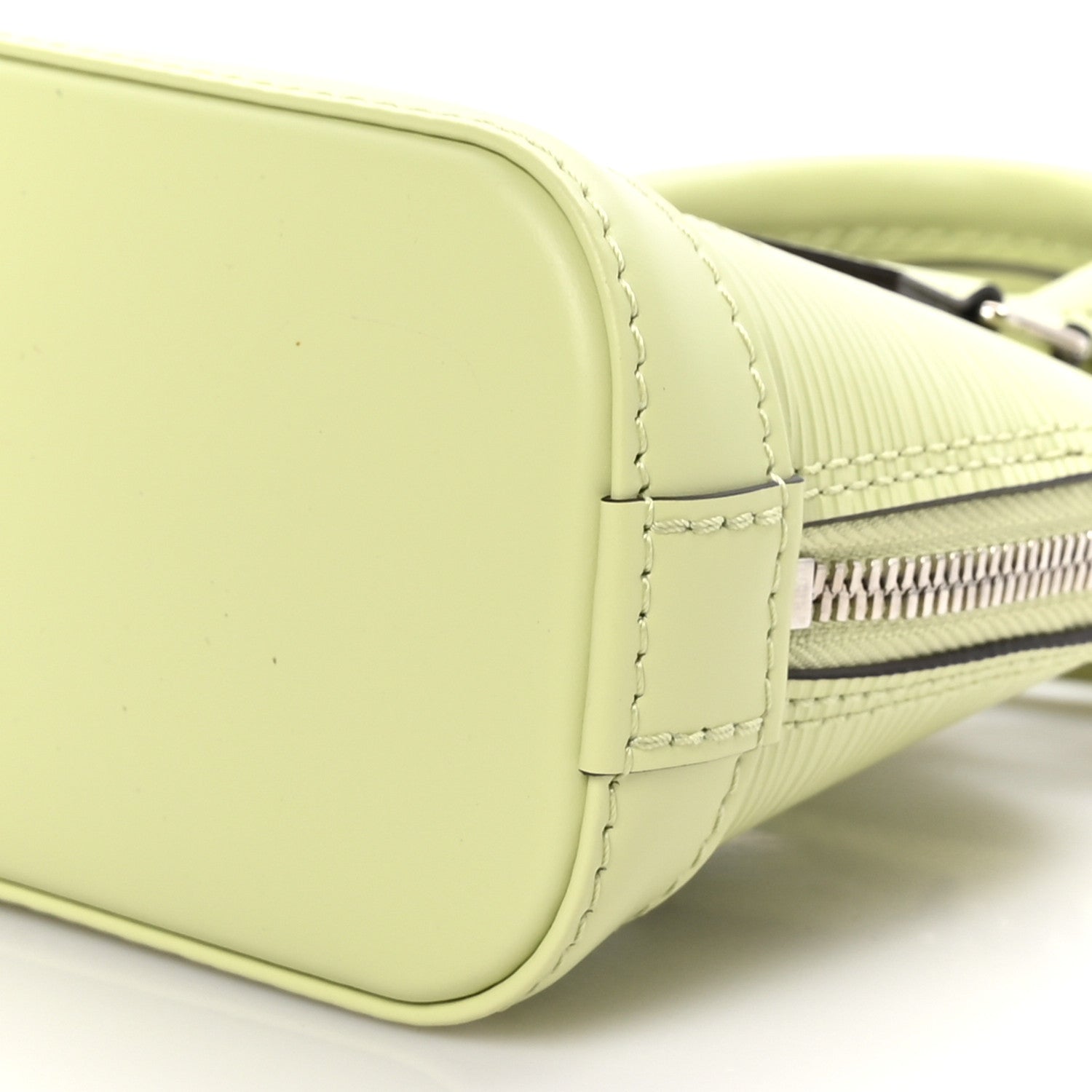 Louis Vuitton Epi Nano Alma Light Green 8 of 8