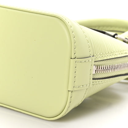 Louis Vuitton Epi Nano Alma Light Green 8 of 8