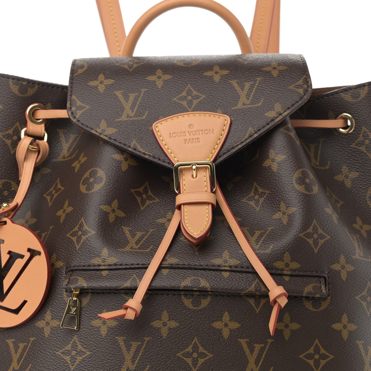 Louis Vuitton Monogram Montsouris PM 8 of 12