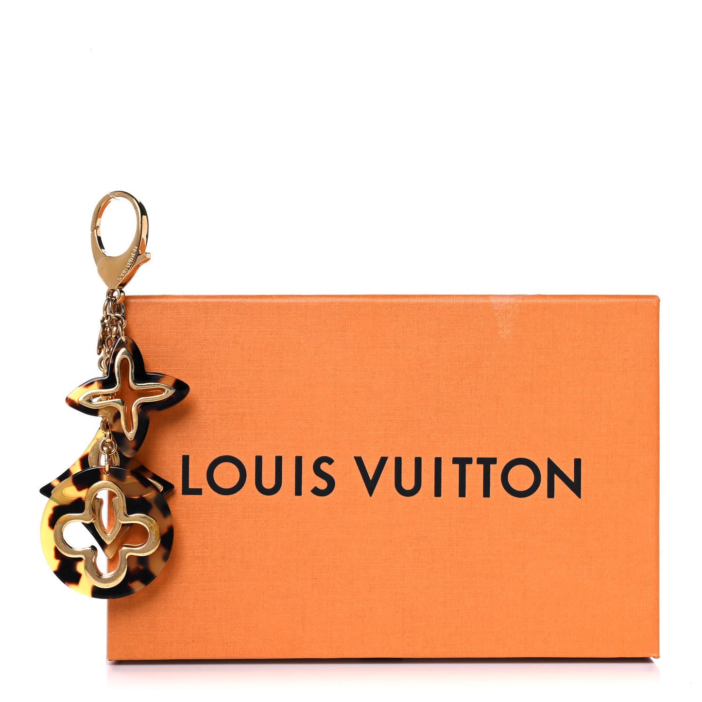 Insolence Bag Charm Ecaille