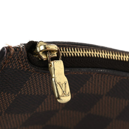 Louis Vuitton Damier Ebene Neverfull MM GM Pochette 8 of 11