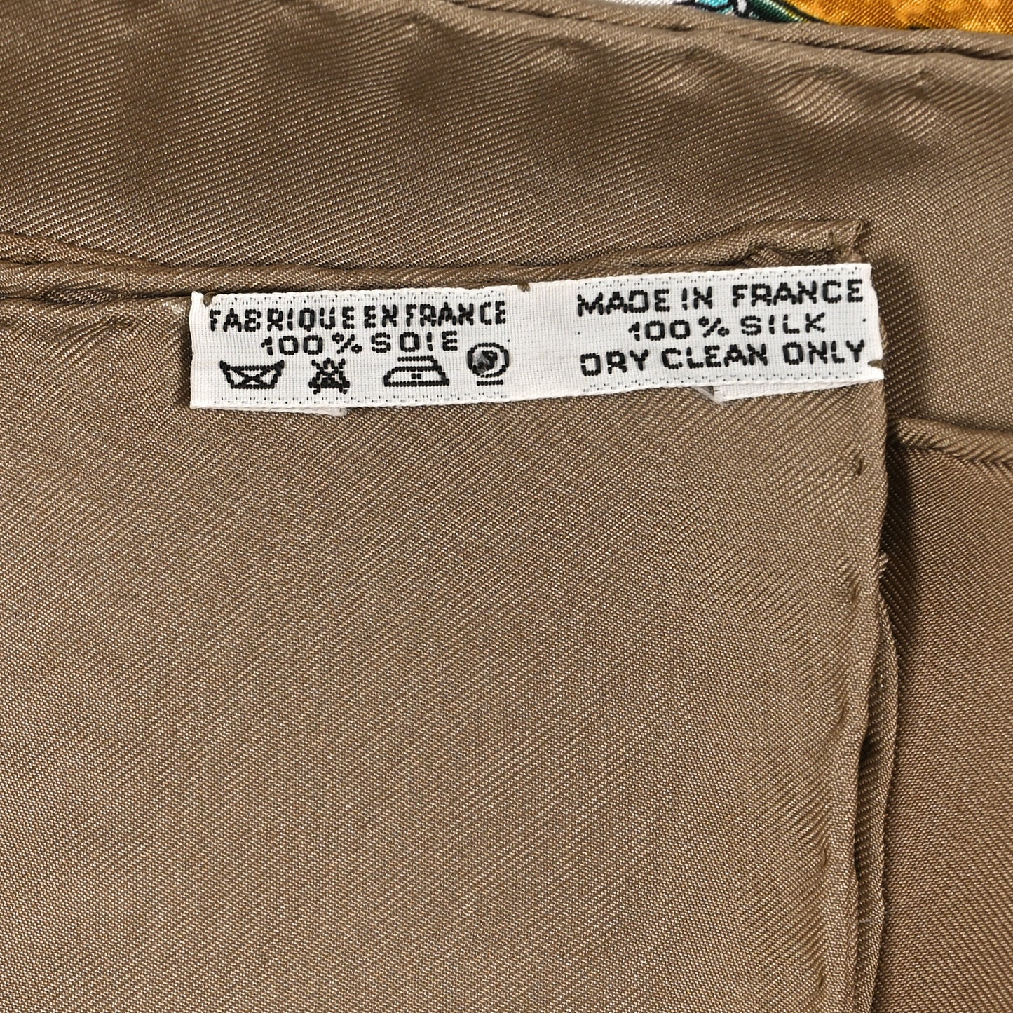 Silk Les Tambours Scarf 90