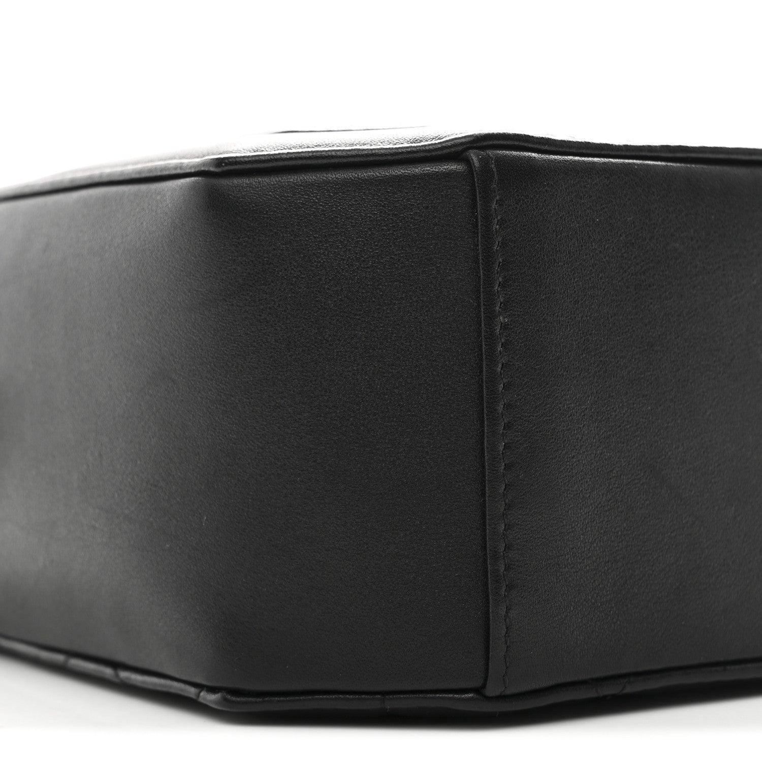 Chanel Calfskin CC Clock Camera Case Black 9 of 10