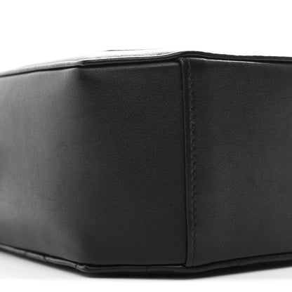 Chanel Calfskin CC Clock Camera Case Black 9 of 10