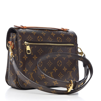 Louis Vuitton Monogram Pochette Metis 4 of 15