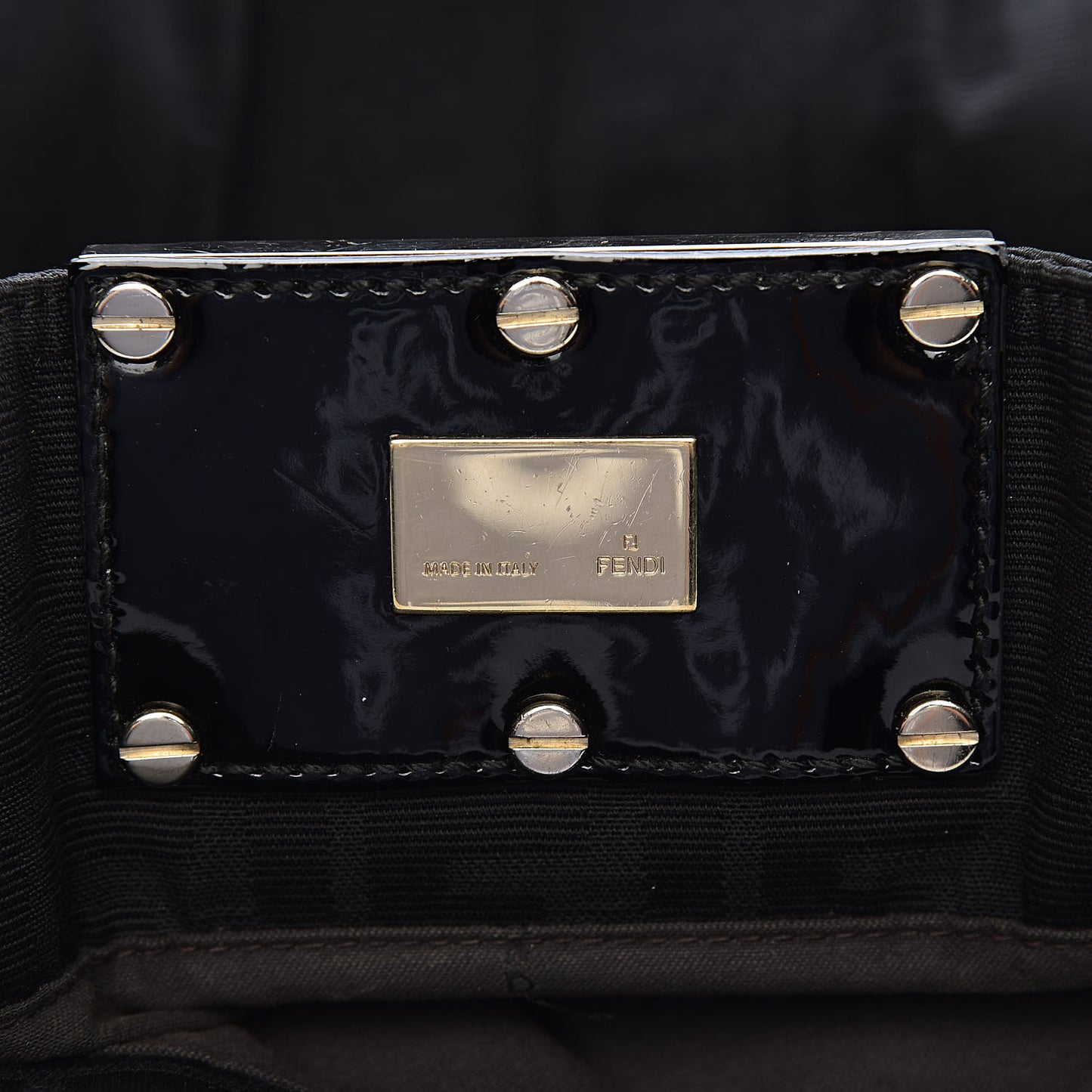 Zucca Enamel Mia Tote Black