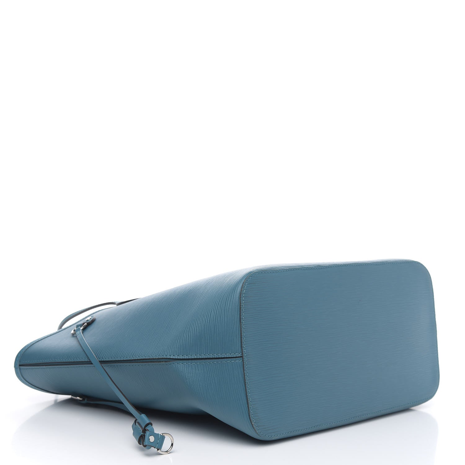 Louis Vuitton Epi Neverfull MM Cyan 5 of 10