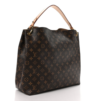 Louis Vuitton Monogram Graceful MM 3 of 9