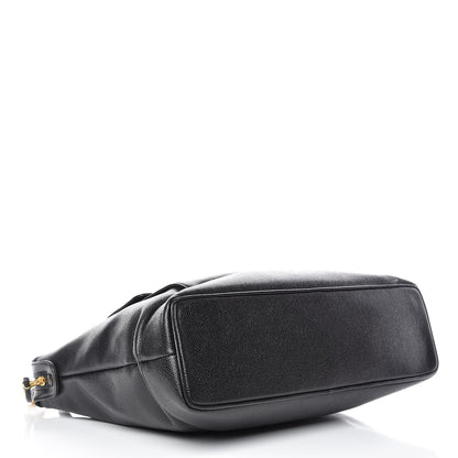 Chanel Caviar Shopper Tote Black 4 of 13