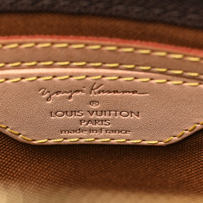 Louis Vuitton Monogram Kusama Town Speedy 30 Yellow 6 of 8