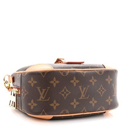Louis Vuitton Monogram Deauville Mini 4 of 9