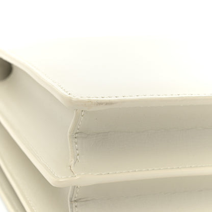 Saint Laurent Calfskin Medium Monogram Sunset Crema Soft 14 of 15