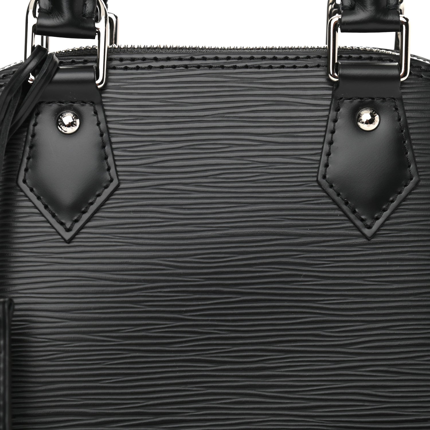 Louis Vuitton Epi Alma BB Black 7 of 10