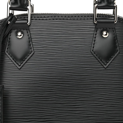Louis Vuitton Epi Alma BB Black 7 of 10