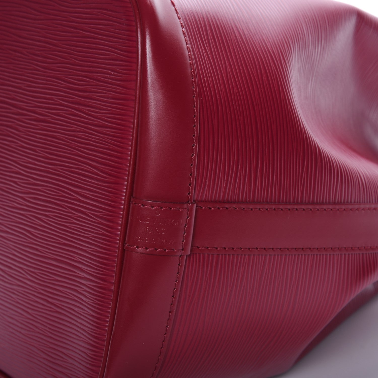 Louis Vuitton Epi Petit Noe NM Fuchsia 5 of 7