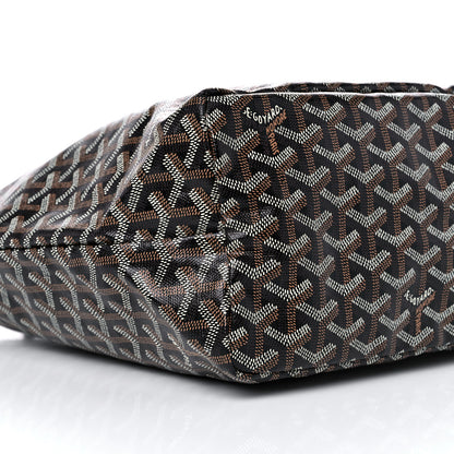 Goyard Goyardine Saint Louis PM Black 6 of 9