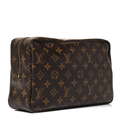Louis Vuitton Monogram Trousse Toilette 28 3 of 9
