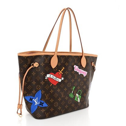 Louis Vuitton Monogram Travel Stickers Neverfull MM 4 of 11