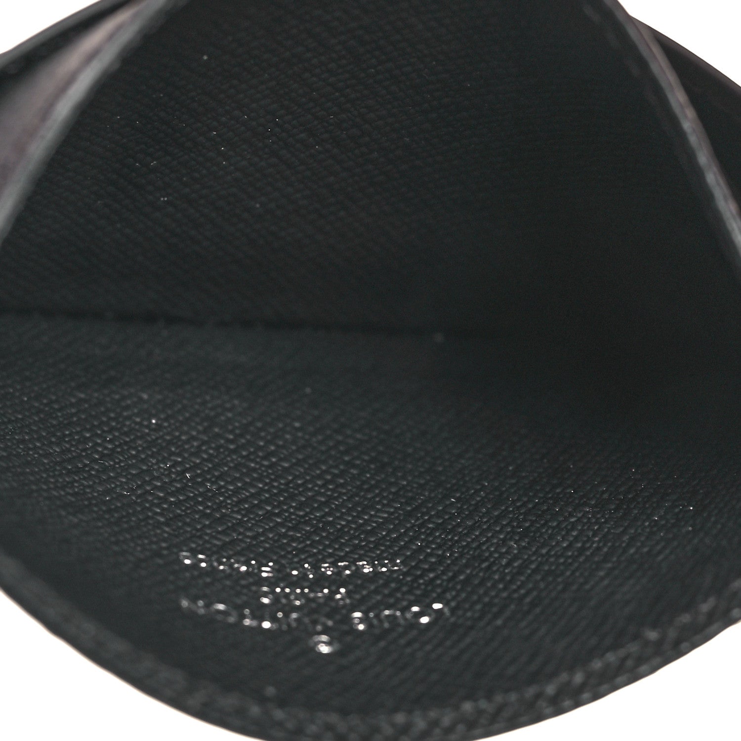 Louis Vuitton Monogram Eclipse Porte-Cartes Double Card Holder 5 of 6