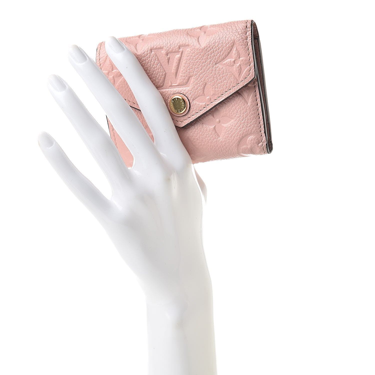 Louis Vuitton Empreinte Zoe Wallet Rose Poudre 2 of 7