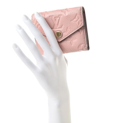 Louis Vuitton Empreinte Zoe Wallet Rose Poudre 2 of 7