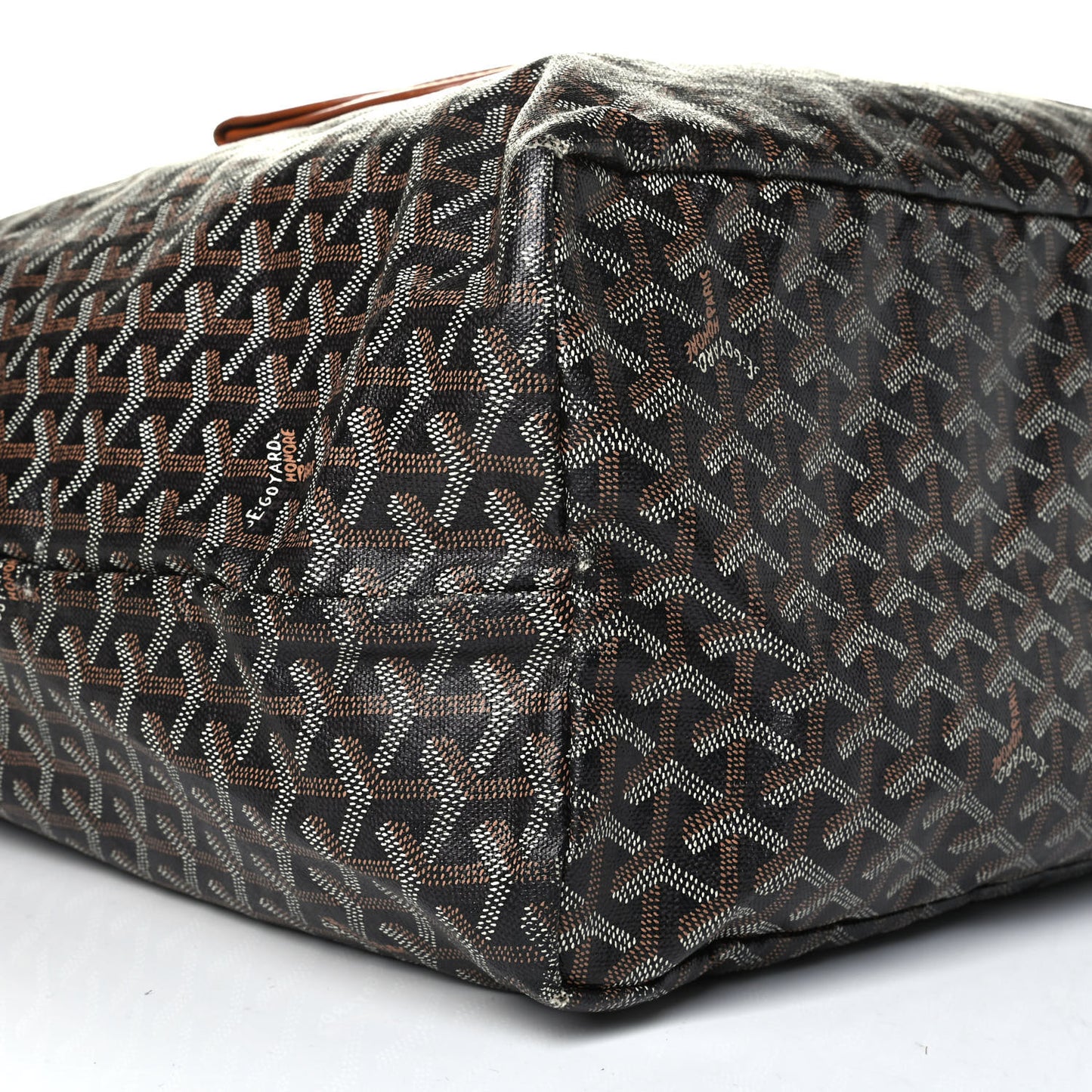 Goyardine Saint Louis GM Black Gold