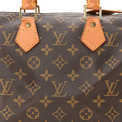 Louis Vuitton Monogram Speedy 25 8 of 11