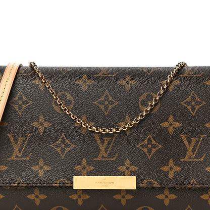 Louis Vuitton Monogram Favorite MM 10 of 12