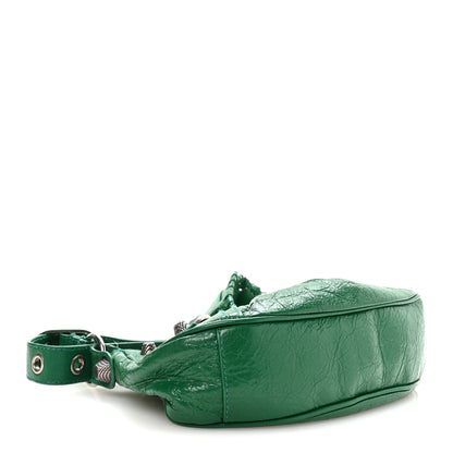 Balenciaga Agneau Arena Le Cagole Shoulder Bag XS Jade 5 of 11