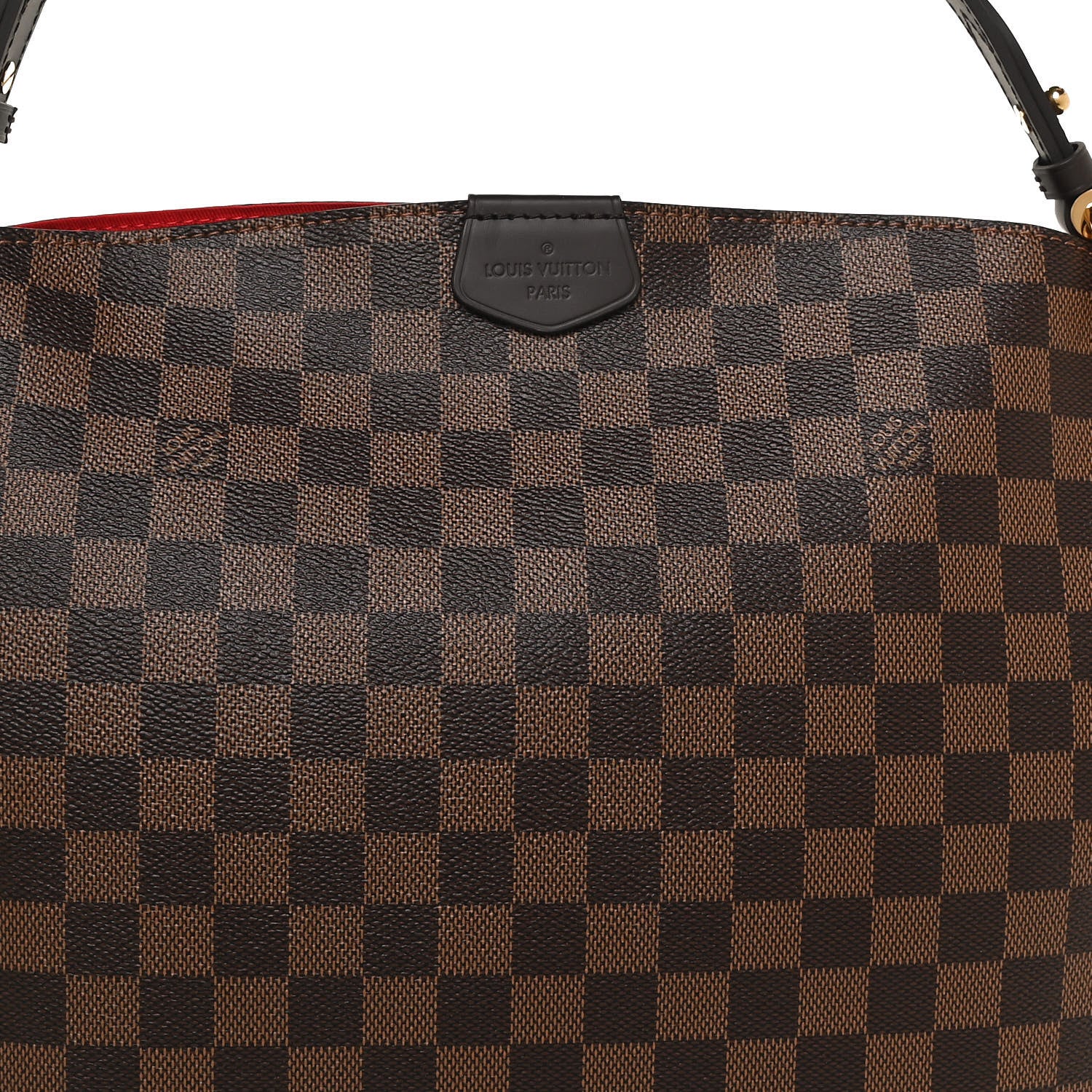 Louis Vuitton Damier Ebene Graceful PM 10 of 12