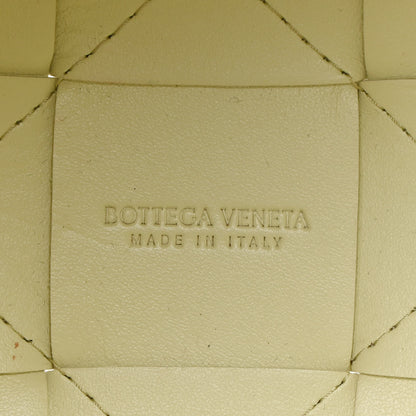 Bottega Veneta Nappa Maxi Intrecciato Cassette Bucket Bag Lemon Washed 5 of 8