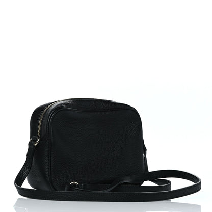 Gucci Pebbled Calfskin Small Soho Disco Bag Black 3 of 16