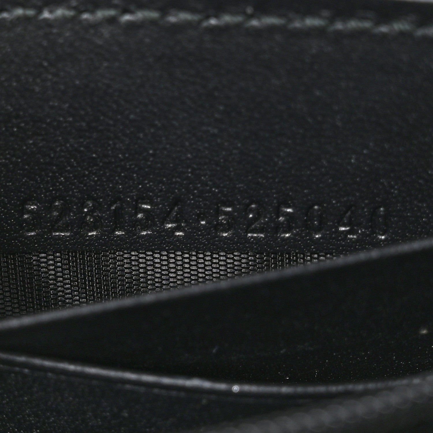 Gucci Suede Patent Web Ophidia Zip Around Wallet Hibiscus Red Black 8 of 9