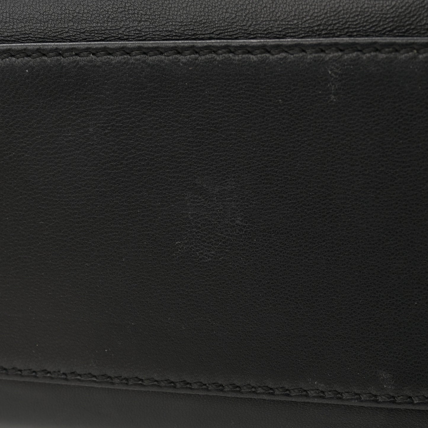 Nappa Mini Peekaboo Iconic Satchel Black