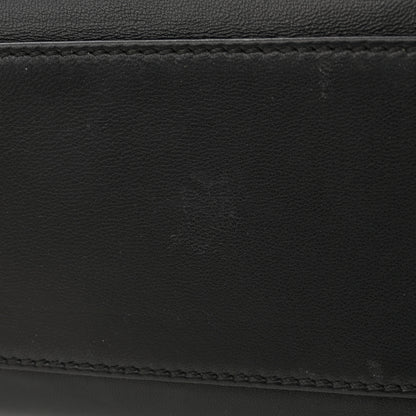 Fendi Nappa Mini Peekaboo Iconic Satchel Black 14 of 15