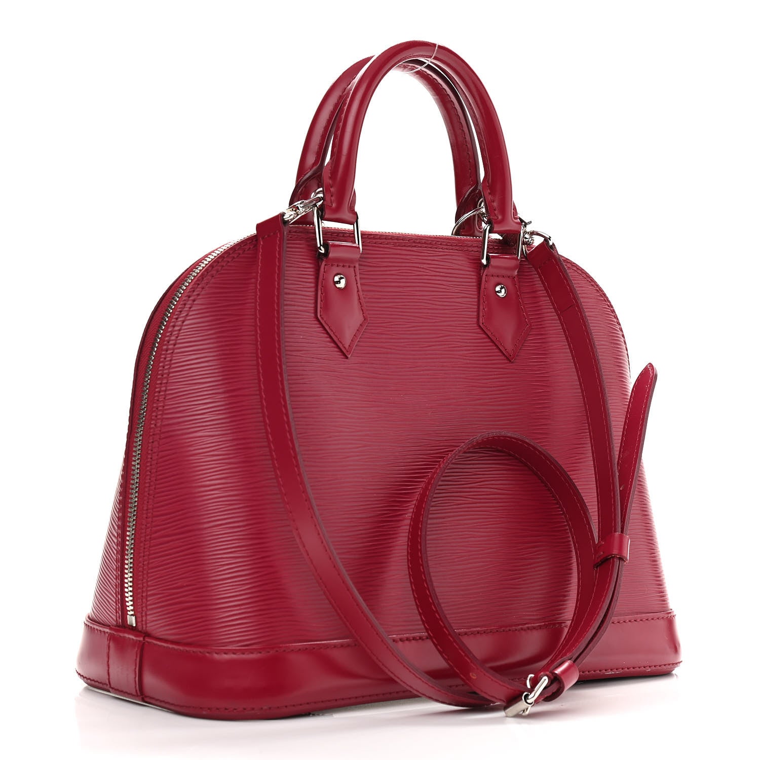 Louis Vuitton Epi Alma PM Fuchsia 2 of 9