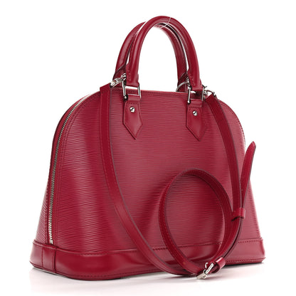 Louis Vuitton Epi Alma PM Fuchsia 2 of 9
