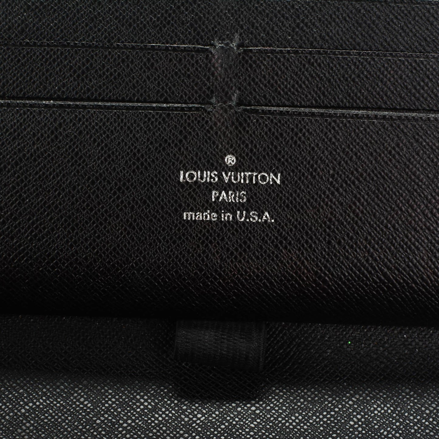 Damier Graphite Zippy Organizer Wallet