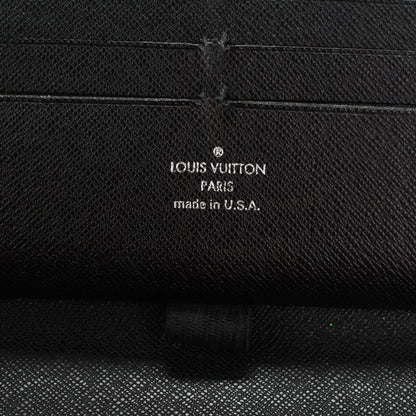 Louis Vuitton Damier Graphite Zippy Organizer Wallet 6 of 8