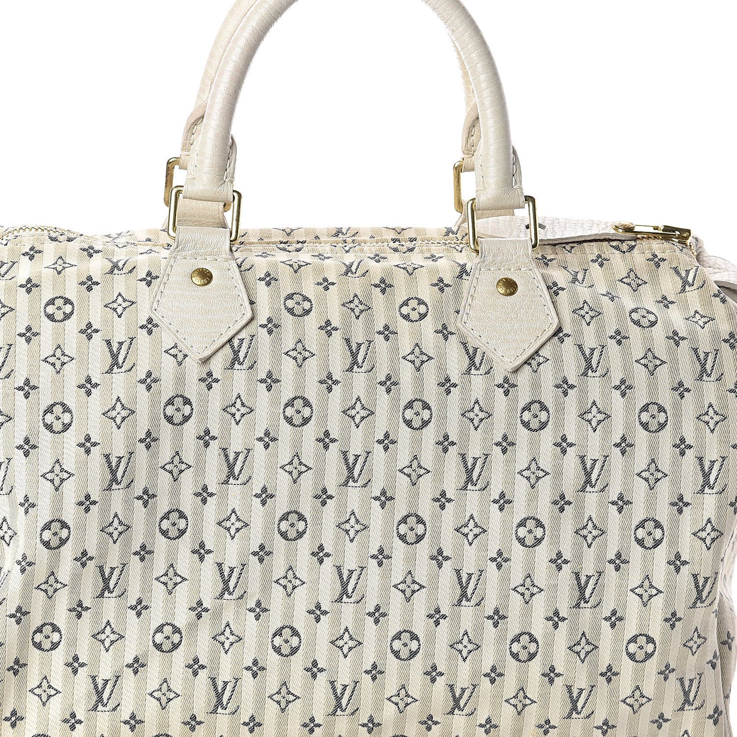 Mini Lin Croisette Speedy 30 Blue