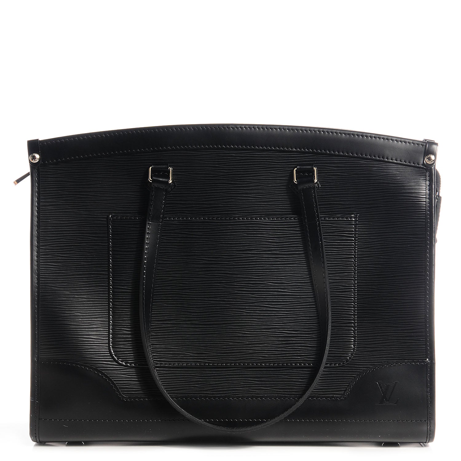 Louis Vuitton Epi Madeleine GM Black 1 of 7