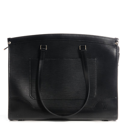 Louis Vuitton Epi Madeleine GM Black 1 of 7