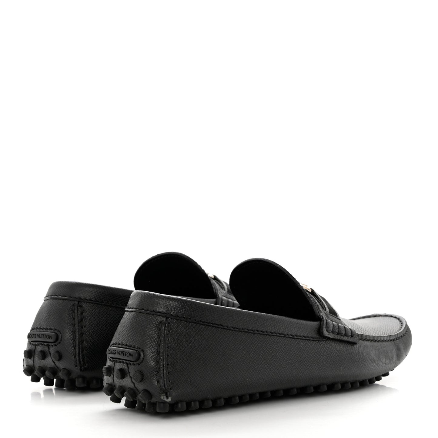 Taiga Hockenheim Moccasin Loafers 8.5 Black