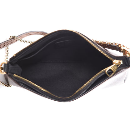 Louis Vuitton Monogram Pallas Clutch Black 5 of 11